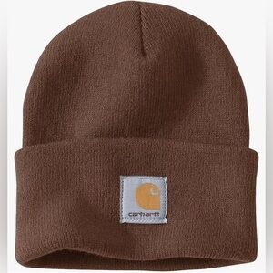 Carhartt Men's Knit Cuffed Beanie in Mocha